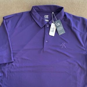 NWT-Cutter & Buck Golf Shirt